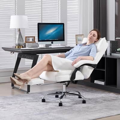Big & Tall Music Production Studio Chair with Footrest – Ergonomic Producer Chair for Long Sessions (500 lb Rated) image 7
