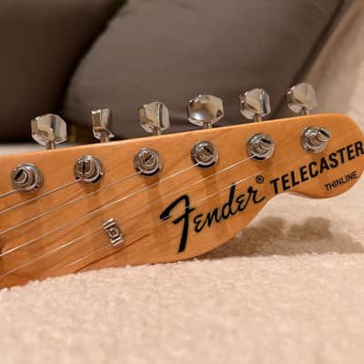 Fender Classic Series '72 Telecaster Thinline 2000 - 2018 - Natural image 4