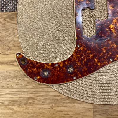 Fender Precision Bass pickguard,Tortoise guard,alu shild 1966-1967 image 4