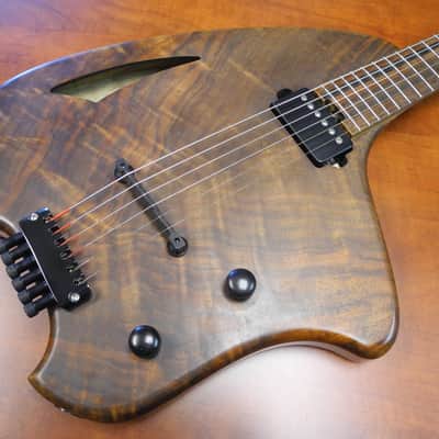 Forshage Orion Hollow Electric Guitar Walnut 2014 image 7