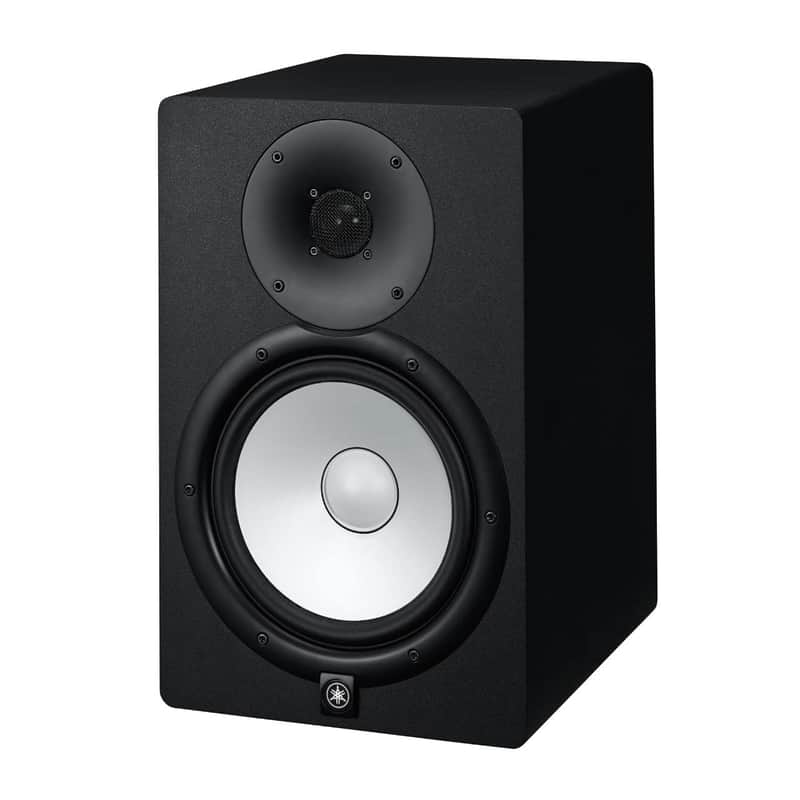 Yamaha HS8 120W Active Studio Monitor with 8" Cone Woofer 1" Dome Tweeter image 1
