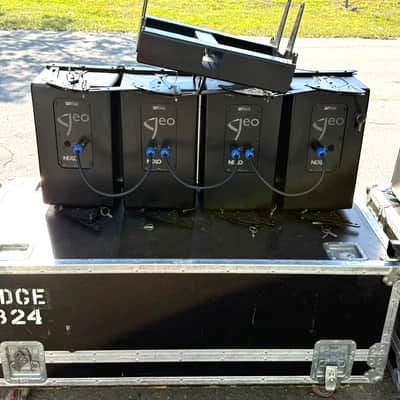Nexo Geo S830 Passive Speaker W/ Case and Fly Frame #7315 (LOT OF 4) THS image 14
