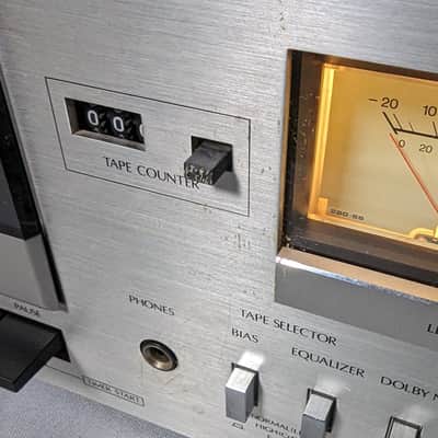 Sansui D-90 Stereo Cassette Deck 1980 For Parts or Repair Needs Belts image 8