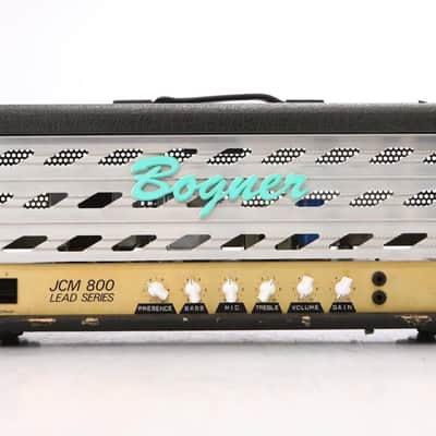 1982 Marshall JCM 800 2204 Master 50W Mk2 Bogner 1992 Prototype Mod #46468 image 2