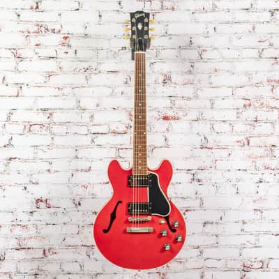 Gibson ES-339 with Dot Inlays 2007 - 2014 Antique Red Cherry USED image 2