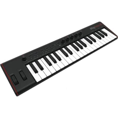 IK Multimedia iRig Keys 2 - 37 Mini Key Controller for iPhone, iPad and Mac/PC image 7
