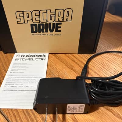 TC Electronic SpectraDrive Bass Preamp 2018 - Present - Black Bild 3