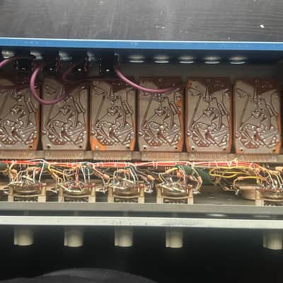 Geithain 6-channel Mic-Pre/line Mixer from 1969! image 7