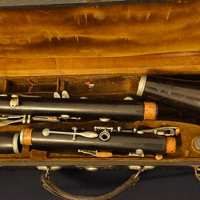 Immagine Clarinet Selmer Balanced Tone L Series 1934 Good State - 25