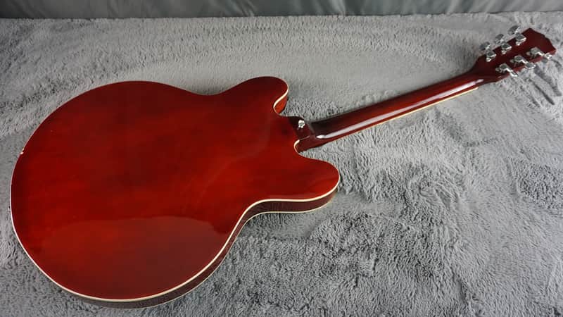 Tony Smith ES-335 Semi Hollow Electric - Cherry | Reverb