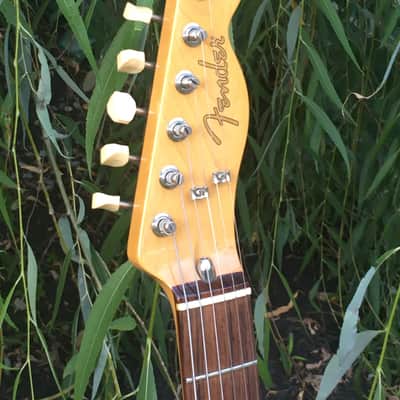 Vintage 1996 Fender Thinline Telecaster Natural Semi Hollow Custom Build NOS Relic Wide Ranges Featherweight 6.1 lb image 5