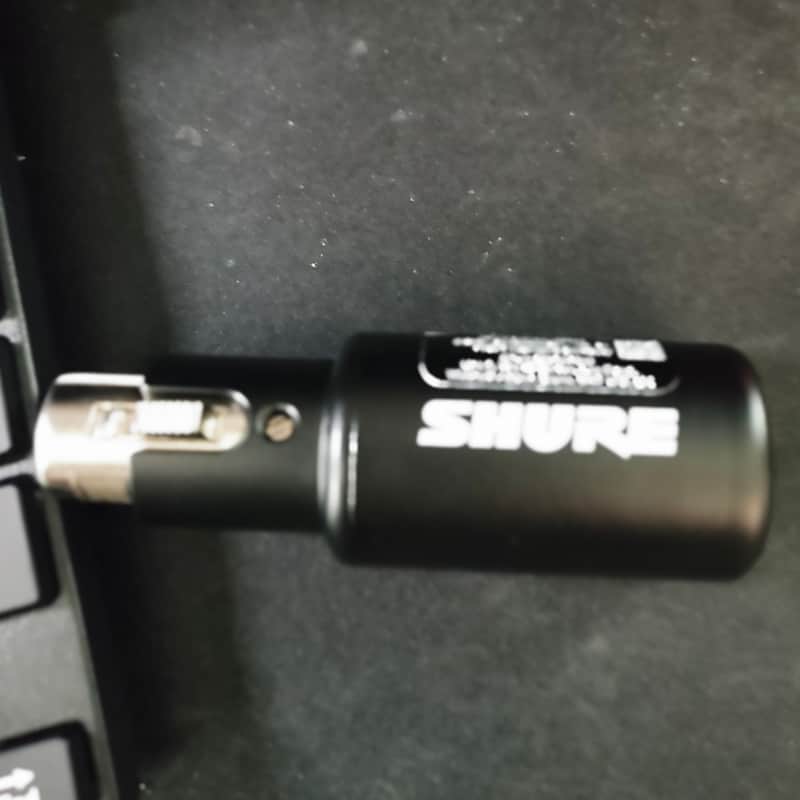 Shure MVX2U XLR-to-USB Audio Interface XLNT VERSION 1 image 1