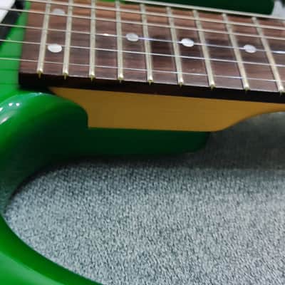 RARE Hamer Diablo USA 90s Transparent Green *MINT* W/OHSC image 5