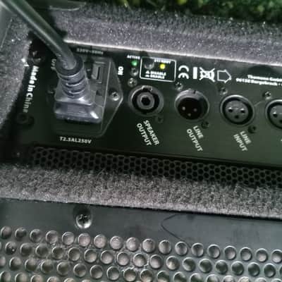 THE BOX MA120 MKII Active MONITOR Woofer 12"Tweeter 120W RMS 4 Ohmios 80Hz-16KHz image 4