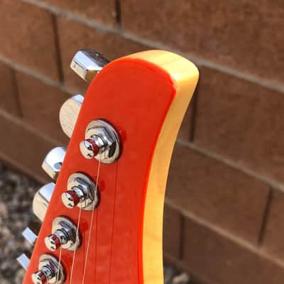 2013 Suhr Custom Classic - Ordered w/ Scott Henderson spec and SS frets - 7.82 lbs image 8