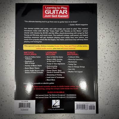Hal Leonard Guitar Tab Method Book 1,2,3 Edition image 2