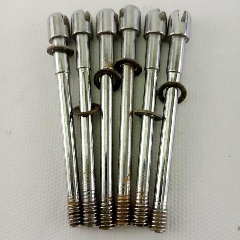 Premier 6x 2 1/2"Slotted Tension T-Rod Snare/Floor Tom Drum Elite UK Vintage 60s image 1
