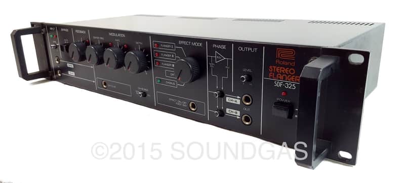 Roland SBF-325 Stereo Flanger | Reverb