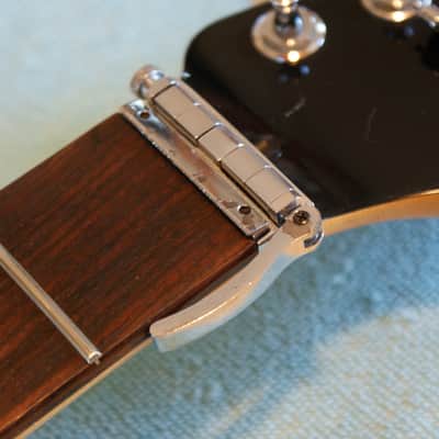 FENDER MIJ FENDER SYSTEM 3 NECK WITH LOCKING LEVER NUT LATER 1980'S MAPLE/ROSE NECK CHROME LEVER NUT image 2