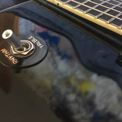 Samick HF650 Artist Series Hollow Body w/Case 2 Color Sunburst image 3