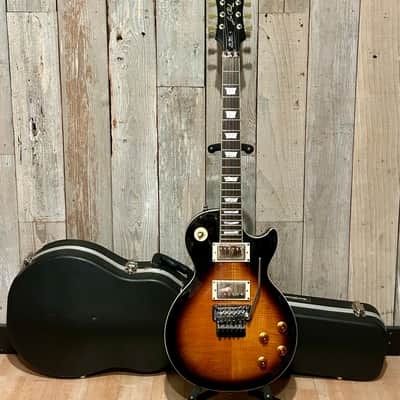 Epiphone Les Paul Standard Plus Top PRO/FX  Desertburst, Floyd Rose LP, Excellent Condition Includes Hard Shell Case & Pro Setup, It is Dialed in & Rips ! image 16