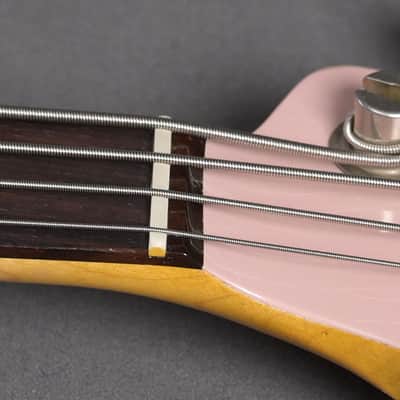 Fender Custom Shop Jazz Bass 1962 Heavy Relic Shell Pink image 17