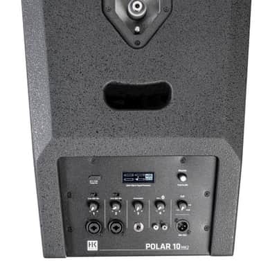 HK POLAR-MKII-10-BLK Polar 10 MKII Column PA System. Black image 3