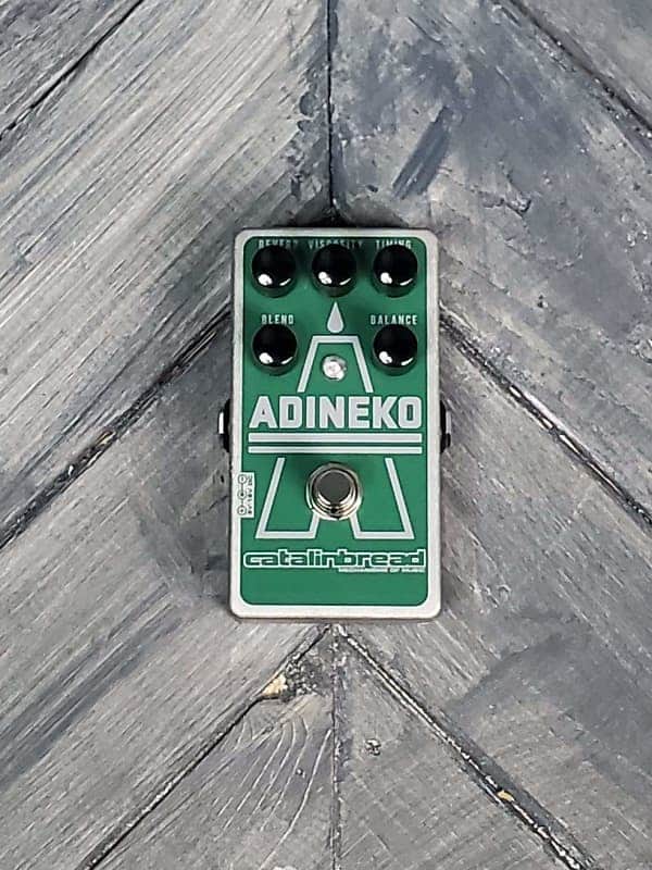 Mint Catalinbread Adineko Oil Can Delay Pedal image 1