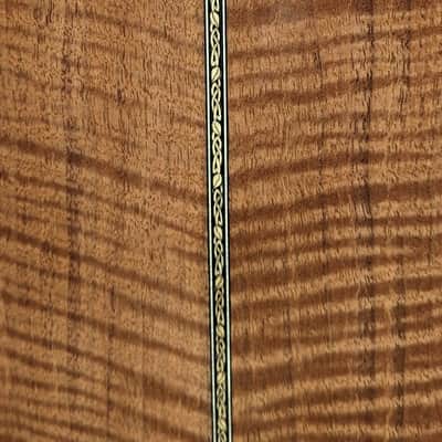 Bianchin Guitars 00 12-Fret Acoustic - Sinker Redwood/Walnut image 11