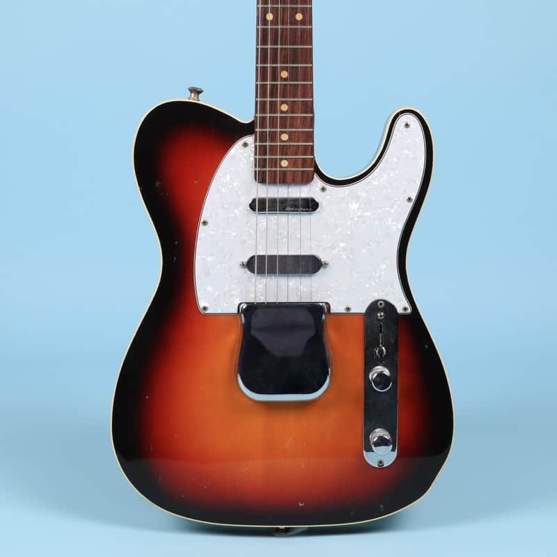 Fender TL-62 Telecaster Custom Reissue MIJ image 1