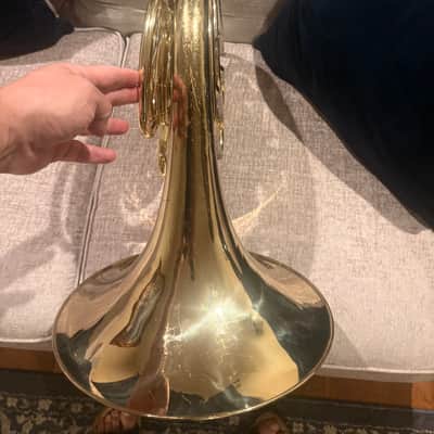 Yamaha YHR-561 Full Double French Horn 1980s - Brass image 6