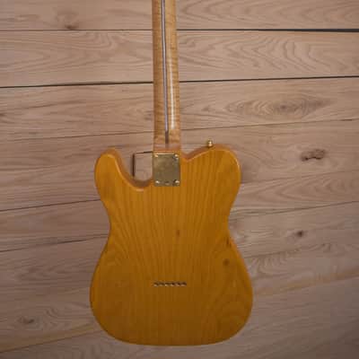 Fender #3 of 300 - 40th Anniversary Custom Shop First Series Telecaster 1988 - Amber image 6