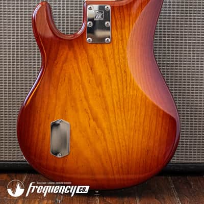 Ernie Ball Music Man Stingray 5 Bass with a Birdseye Maple Neck in Sunburst - 1991 image 16