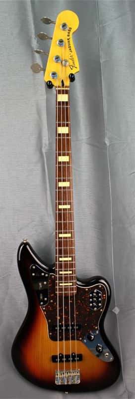 Fender Jaguar Bass Deluxe JGB 2005 Sunburst 'RARE' japan import image 1