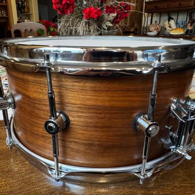 Hendrix Drums Archetype Series Perfect-Ply Black Walnut Snare 2021 image 2