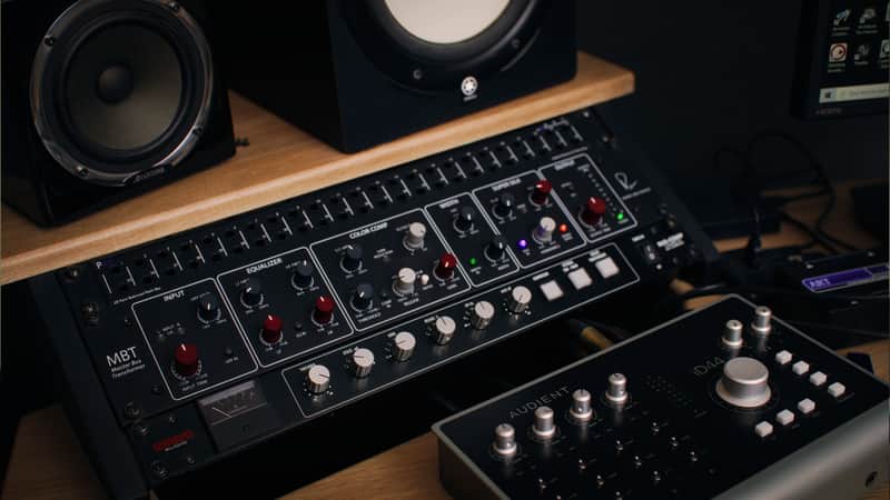 Rupert Neve Designs MBT Master Bus Transformer Stereo Signal Processor 2023 - Present - Black image 1
