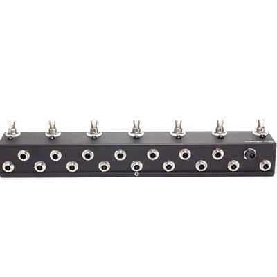 True Bypass Looper Pedal Loop Switchers 7 channel Clickless Soft Switch loopswitchers.com image 5