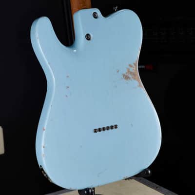 Tom Anderson T Icon Sonic Blue In Distress image 6