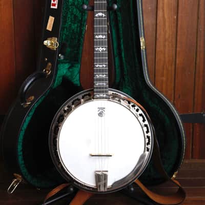 Deering Eagle II Left-Handed 5-String Banjo Pre-Owned image 2
