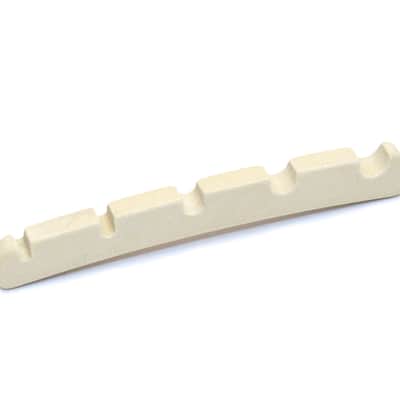 Genuine Fender Pre-Slotted Micarta 5-String Precision/Jazz P/J Bass String Nut image 2