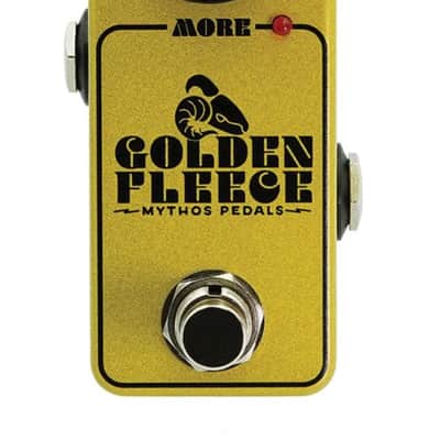 Mythos Pedals Golden Fleece Fuzz Pedal image 1