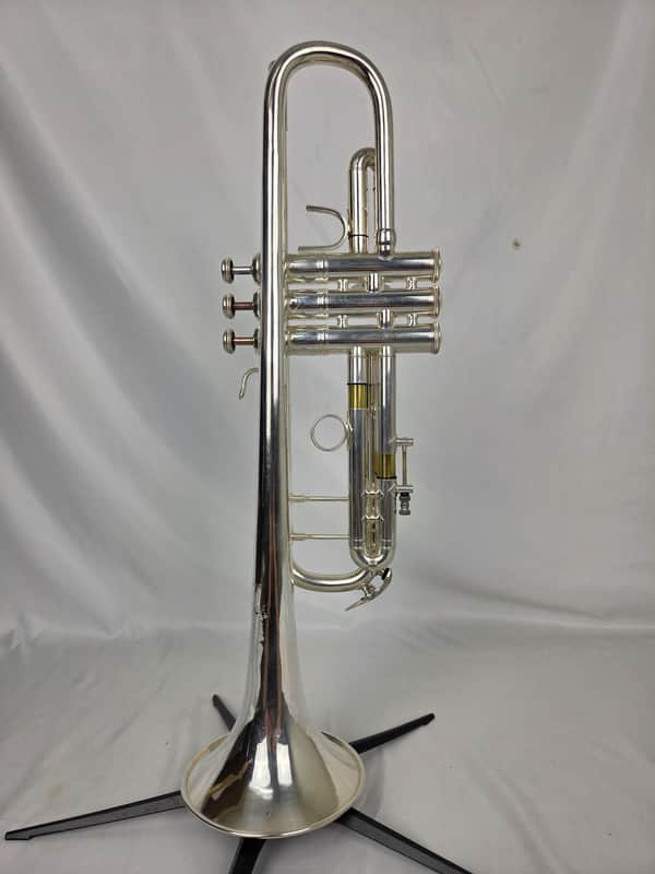 Bach Model 37 Silver Trumpet