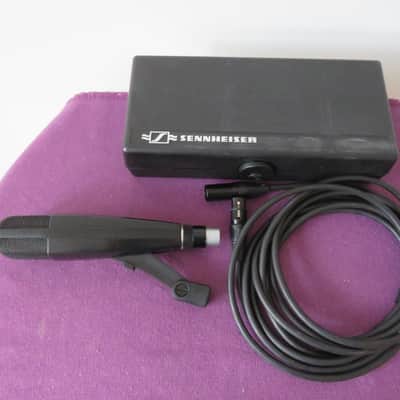 Sennheiser MD 421-U Cardioid Dynamic Microphone - Black image 2