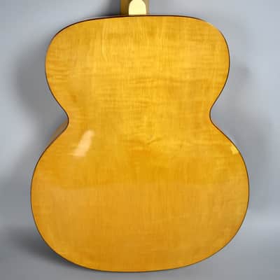 Circa 1940s Kay K-42 Vintage Archtop Acoustic Guitar Natural Finish image 9