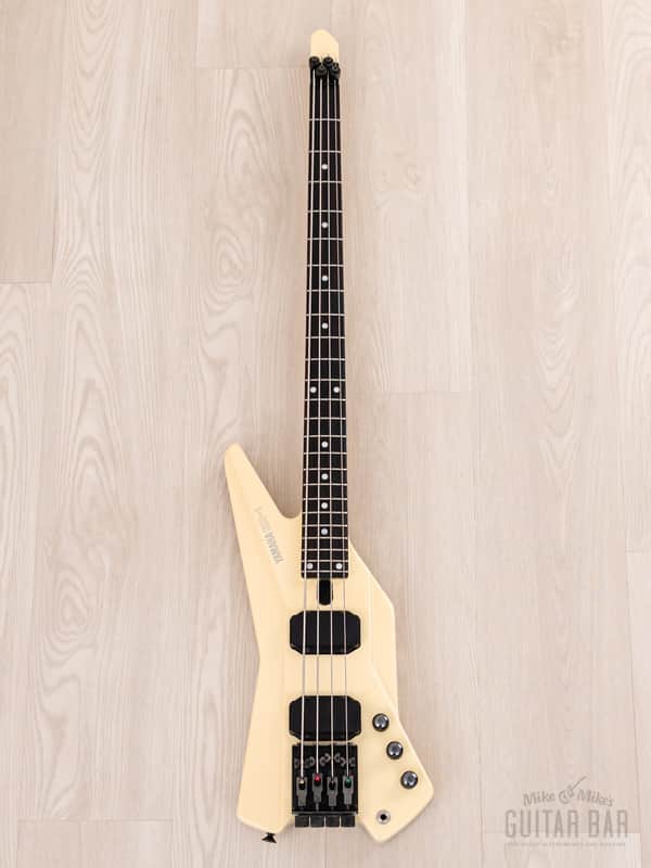 1985 Yamaha BX-1 Vintage Headless Full Scale Neck Through Electric