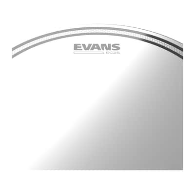 Evans EPP-EC2SHDD-F EC2S Clear Fusion Pack (10/12/14) + 14" HD Dry Snare Head image 2