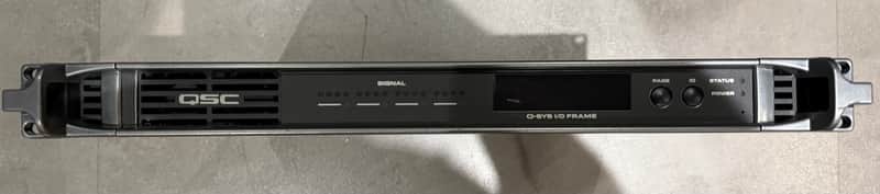 QSC Q-SYS I/O Frame - 16 Out image 1