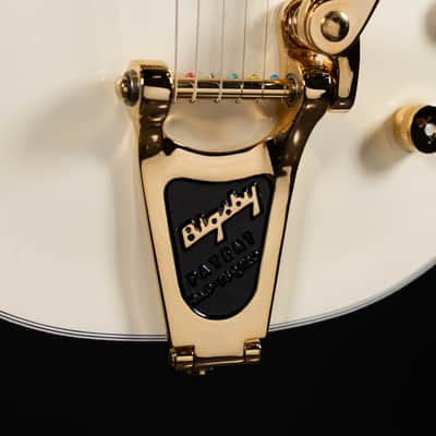 Gretsch G6134T-58 Vintage Select Edition '58 Penguin - Vintage White image 6