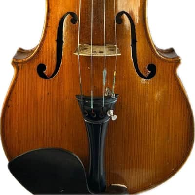 Rare Old/Antique, Authentic, Labelled 4/4 Violin/Fiddle Franz Juhling, Dresden 1884 - Perfect Sound - European Top Master - Certificate - Youtube VIDEOS image 13