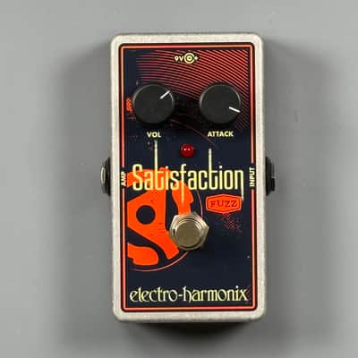 Electro-Harmonix Satisfaction Fuzz 2014 - Present - Blue / Red image 2